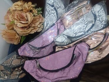 ženska torba za dokumente: Torba oko struka — 2