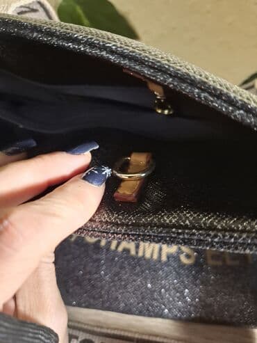 cavalli class torba: Torba za rame, Louis Vuitton, Materijal: Veštačka koža — 4