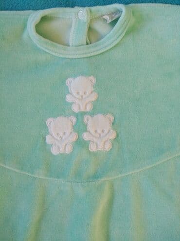 plisani kompleti za zene: Paket: Zeke, Za devojčice, uzrast: 12 meseci — 4