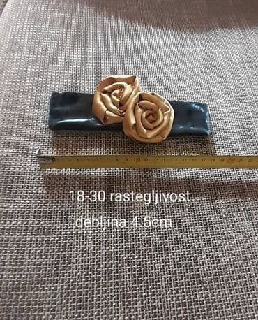 handmade torbice: Trakice za kosu novo HandMade — 7