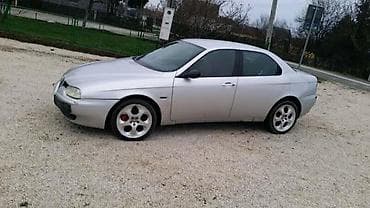 auto delovi ivanjica: ALFA ROMEO 156 - KOMPLETAN AUTO U DELOVIMA | Alfa 156 u sivoj boji — 1
