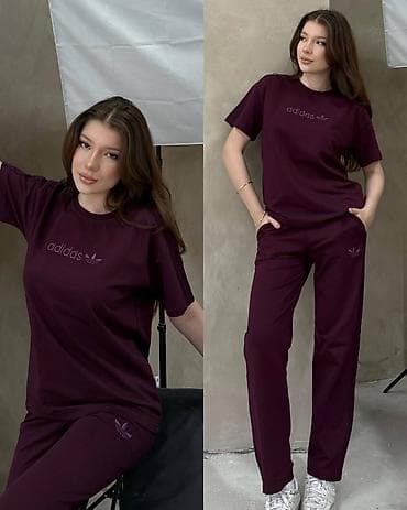 Adidas komplet majica i donji deo trenerke NOVO Novo Pamuk Veličine m