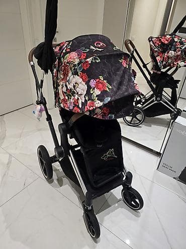 kolica za bebe subotica: Cybex Priam – limitirana kolekcija sa floralnim dezenom - Luksuzna — 4