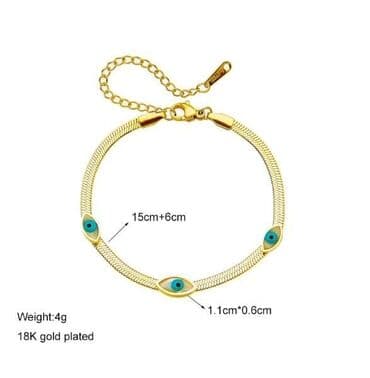 original pandora narukvica: Narukvica Fatimino oko
Cena:1200din — 2