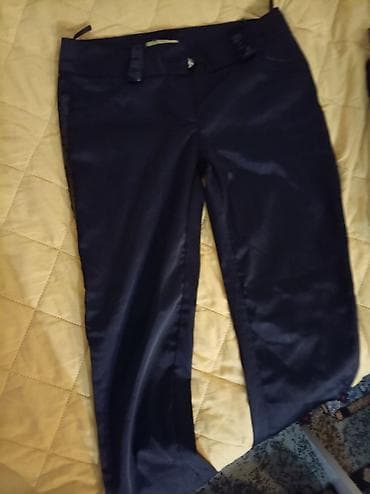 pantalone xs: Ženske pantalone – 2 para 1) Elegantne tamno-sive pantalone - — 6