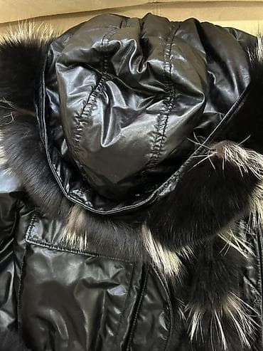 pantalone i sakoi zenski: Luksuzna ženska zimska jakna sa prirodnim krznom - Spoljašni — 5