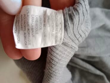 tunike košulje za punije dame: By Zerga, S (EU 36), Poliester, Jednobojni, bоја - Siva — 3