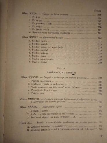 knjiga za mame: Knjiga:Prirucnik za ispit i praksu za vozace amatere kategorija B — 9