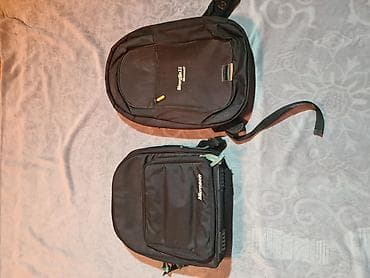 Bicikli: Rančevi – 3 komada 1) Crni ranac Shmiglia II - Glavni odeljak sa — 1