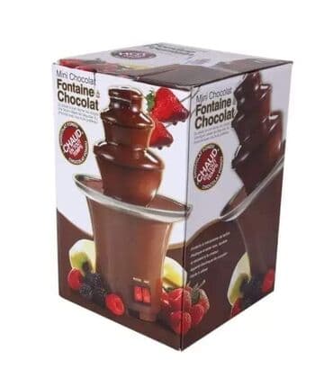 Cena 2290dinara Čokoladna fontana sa 3 nivoa Nije lako nabrojati sva