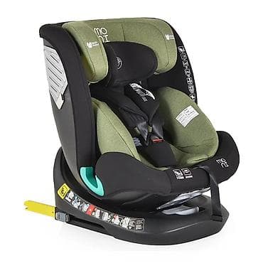 tamno zelena haljina: MONI Serengeti i-Size auto sedište 40–150 cm, Sky Green (šifra — 3