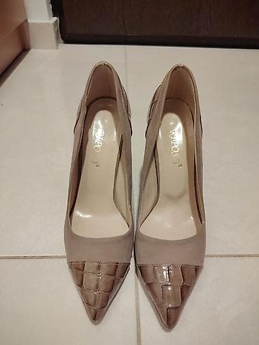 us polo assn patike: Elegantne ženske salonke Riposo - Model: klasične špic salonke - — 10