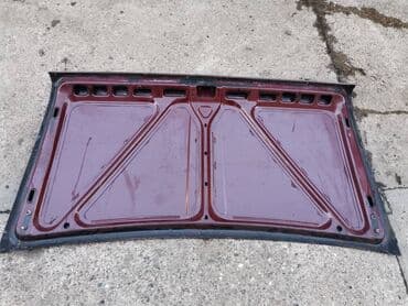 hauba za reno clio 2: Zadnja vrata gepeka Lada 2106 bordo. Polovno, ocuvano. Nije nigde — 11