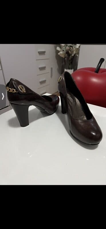 cipele sa platformom na stiklu: Pumps, Paar, 41 — 1