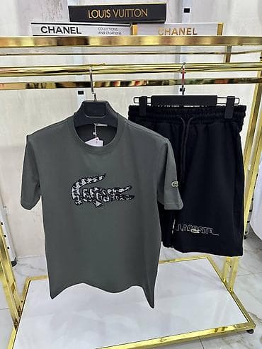 majice fred perry: Trenerka Lacoste, bоја - Crna — 7