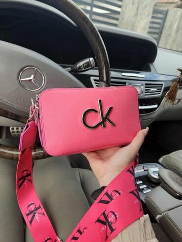 Torbe: Torba za rame, Calvin Klein, Materijal: Veštačka koža — 5