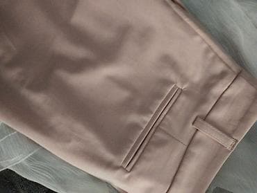 pantalone i sakoi zenski: Elegantne ženske pantalone u puder‑roz nijansi. - Kroj: klasičan — 6