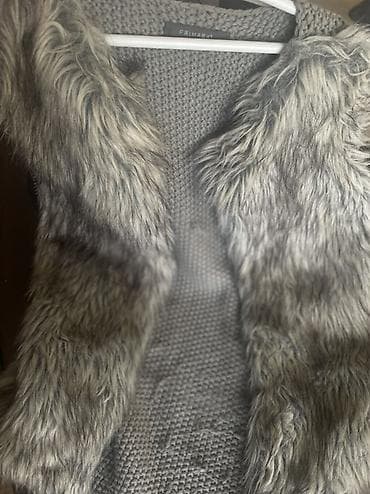 Ženska odeća: Prsluk sa veštačkim krznom – PRIMARK - Model: ženski prsluk bez — 1