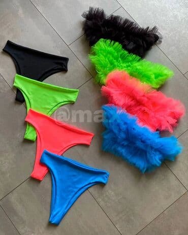 hm kupaci kostimi 2023: New,Explozion’’ women swim wear Velicine: S M L Boja: Zelena Crna — 3