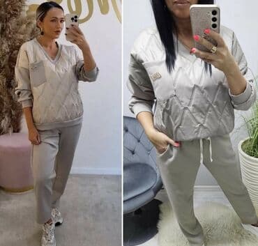 Donji delovi trenerke: Kompleti
Cena 3600
Uni vel.
V30 — 4