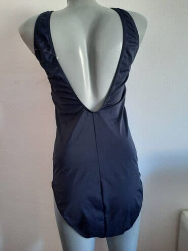 vumen sikret kupaći kostimi: 5XL, Poliester, bоја - Svetloplava — 3