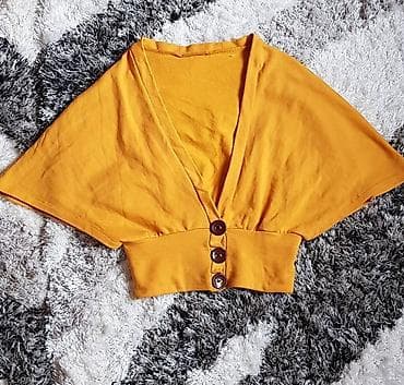 Bluza crop topmocna,