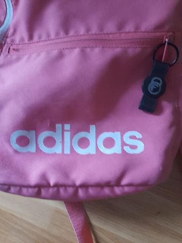 Muška obuća: Adidas ranac – rozi - Klasičan gradski/sportski ranac Adidas - Boja — 1