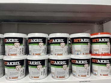 akcija sunce: BETAKRIL – akrilna boja za beton - Namenjena zaštiti i dekoraciji — 1