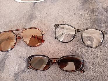 stalak za mindjuse: Set od 3 para naočara - Sunčane naočare u aviator stilu — 1