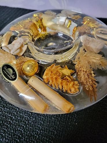 ručno ogledalo: Nemacki vintaz svecnjak rucni rad. Svecnjak je perfektan,sve na njemu — 7