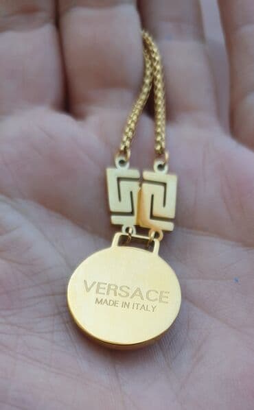 bade mantil versace: Ogrlica sa priveskom, Versace, Materijal: Zlato — 2