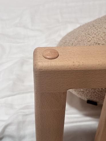 Dečiji nameštaj: Drveni krevetić/krevet za decu – puno drvo bukve - Materijal: masivna — 4
