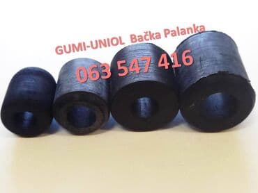 Gumeni silen blokovi – više dimenzija Dostupne varijante: - F18 × h20