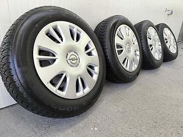 Car Parts & Accessories: ČELIČNE FELNE OPEL CORSA D E 15 4 X 100 | Čelične felne originalne — 3