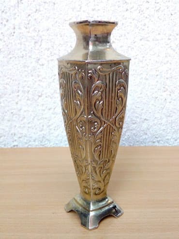dozer za tecni deterdzent: Vase, Metal, color - Silver — 1
