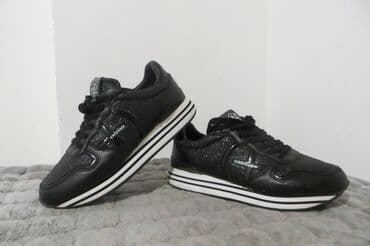 Sweatpants: 38, color - Black — 1