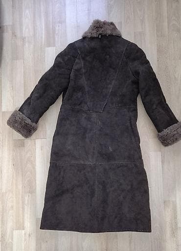 mango jakne ženske: AKCIJA! Duga zenska bunda od prirodne prevrnute (brusene) koze i — 3