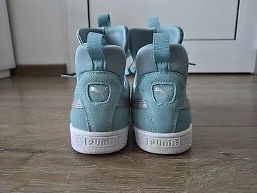 sandale antilopa: Puma Suede patike – ženski model Nošene par puta. - Materijal: od — 5