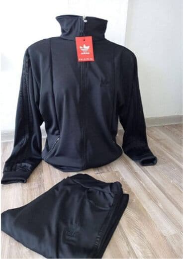 tek flis trenerka: Adidas ženska trenerka za punije Novo Mokra likra Veličine 2xl 3xl — 6