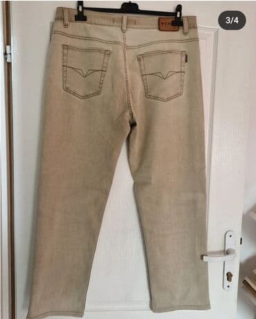 pantalone elipsa: Normalan struk, Ravne nogavice — 3