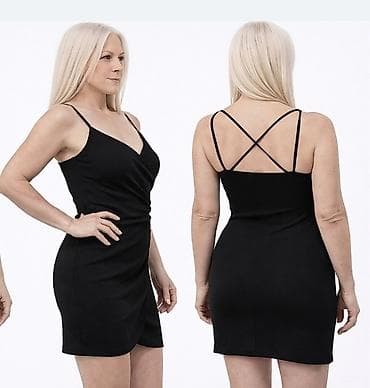 crne haljine: Prelepa haljina za svaku priliku Vel S Jednom nošena, Extra model i — 3