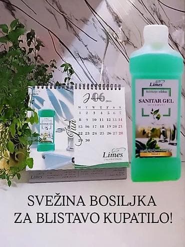 cine s: Vaše kupatilo zaslužuje prirodnu svežinu i vrhunski sjaj!✨ Limes — 1