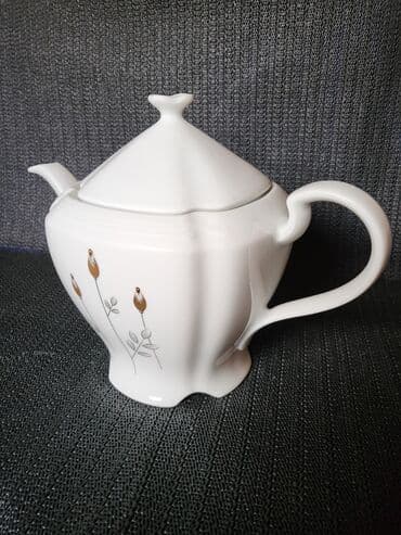 forma ideale donji kuhinjski elementi: Bokal nov 1986 do 1993g Bareuther Bavaria porcelan. Nov bokal,sve na — 6