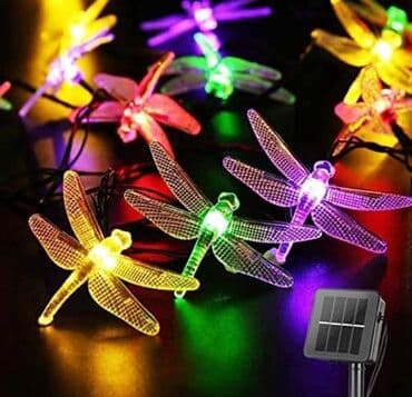 Spoljna LED svetla Solarno punjenje, za dvoriste, svadbe, proslave na lalafo.rs Spoljna LED svetla Solarno punjenje, za dvoriste, svadbe, proslave