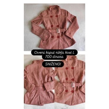 batakovic kaputi cena: Amnesia, L, Geometrical, With lining — 2