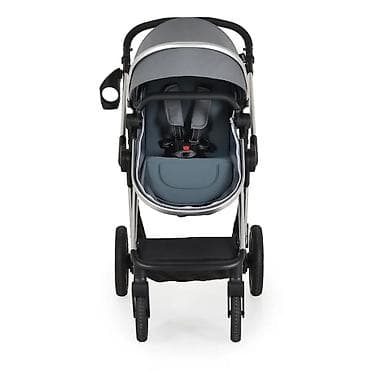 bebi oprema akcija: Moni Kolica za bebe Alina 2u1 – Titanium Grey (Šifra: CAN00088-70) — 5