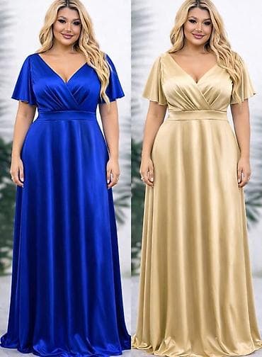 svecane haljine za svadbu: ✨ Haljina za punije – 3600 din ✨ Veličine: XL, 2XL, 3XL - Duga — 2