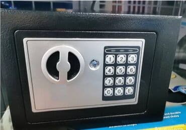 ormari za decije sobe: Sef elektricni Poseduje kljuc a moze da se otkljucava i sifrom koju — 2