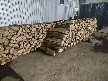 cijev za trimer: Ogrevno drvo – iscepano i spremno za loženje - Vrsta: mešano tvrdo — 1