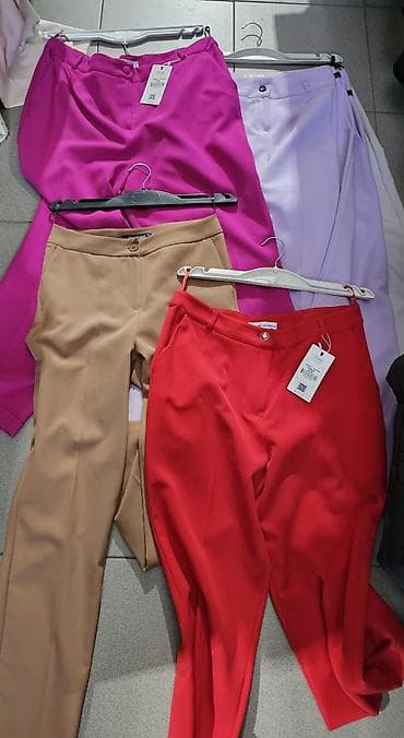 Women's Sweatshirts: Elegantne pantalone raznih boja — 1